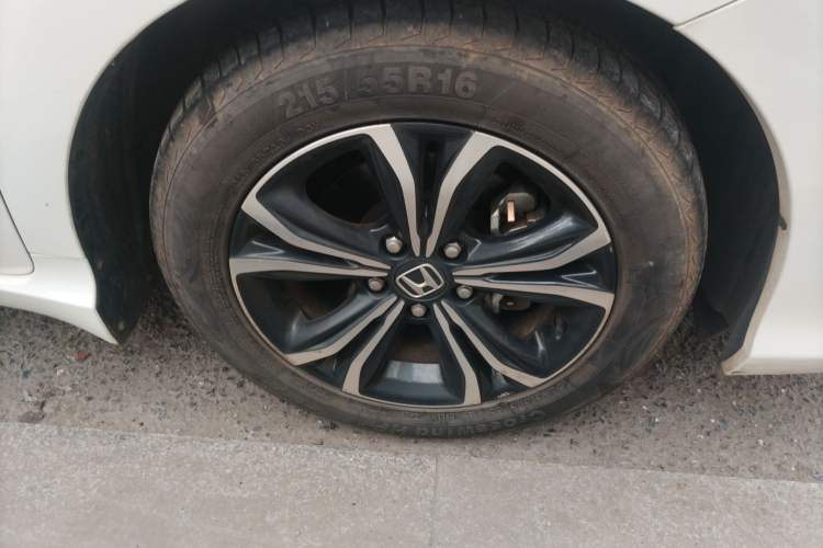 Used Honda Crider 2022 180Turbo CVT Luxury Edition Exterior 7