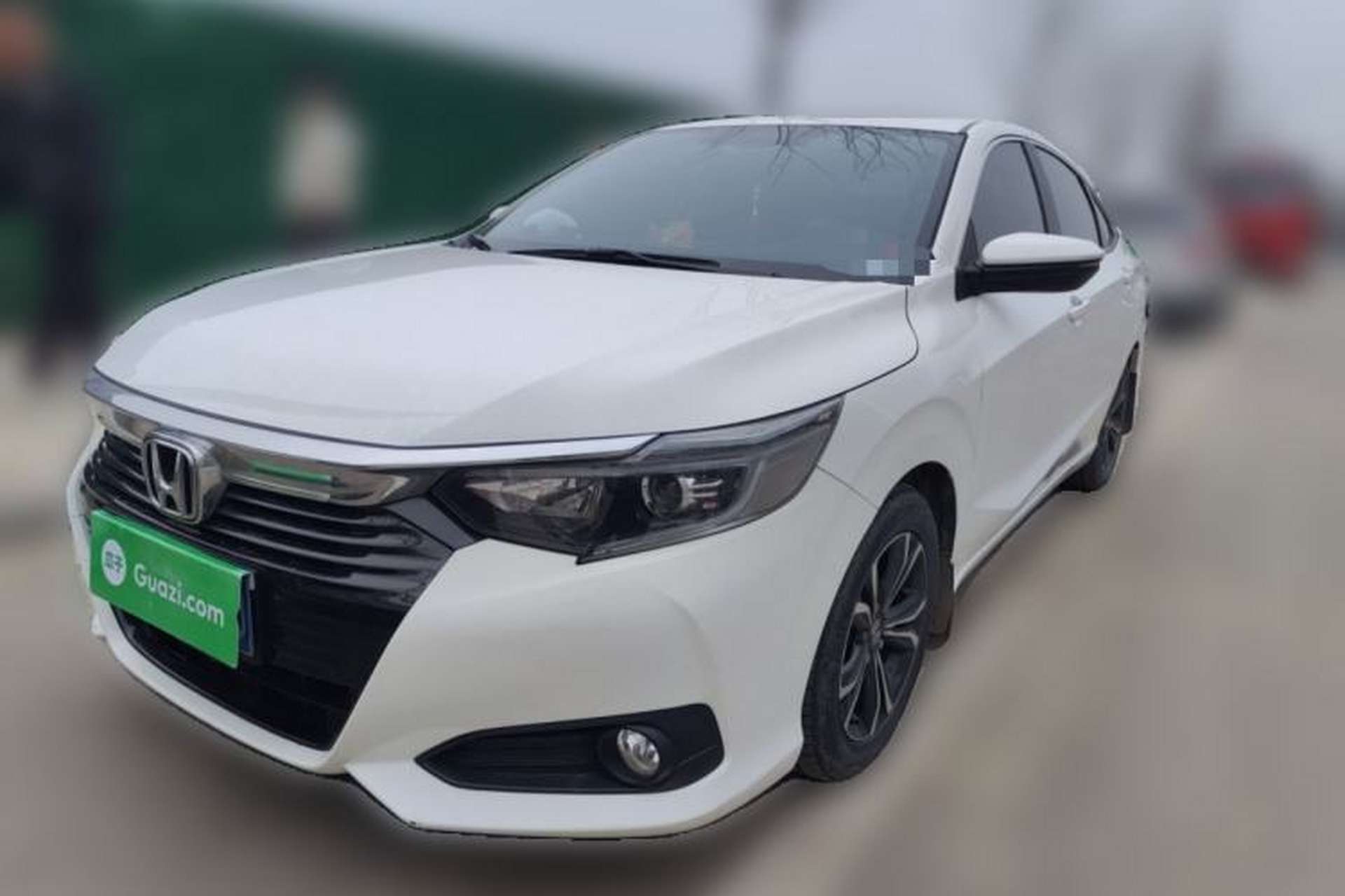 Used Honda Crider 2022 180Turbo CVT Luxury Edition Front Left 45 Deg