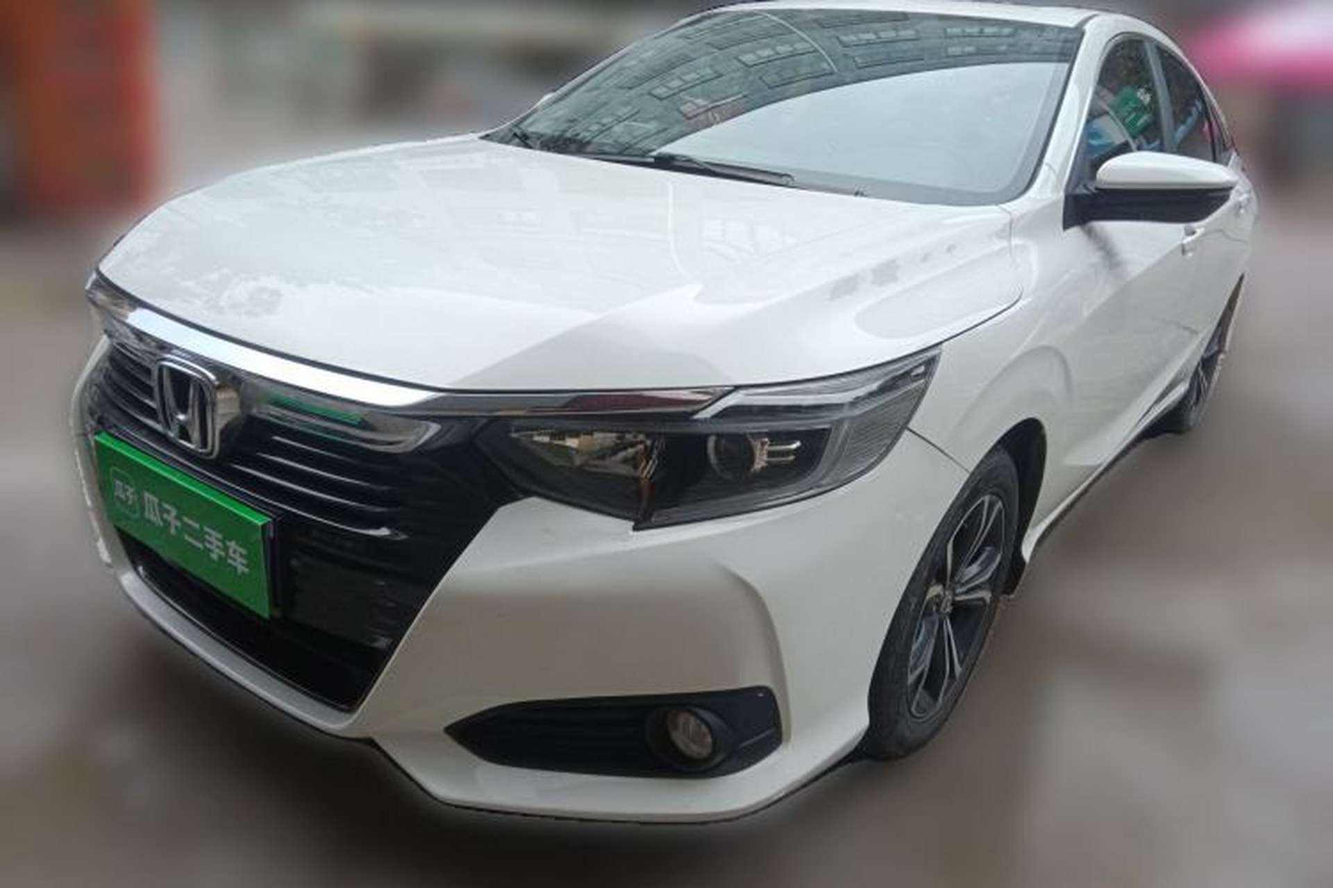 Used Honda Crider 2022 180Turbo CVT Luxury Edition Front Left 45 Deg