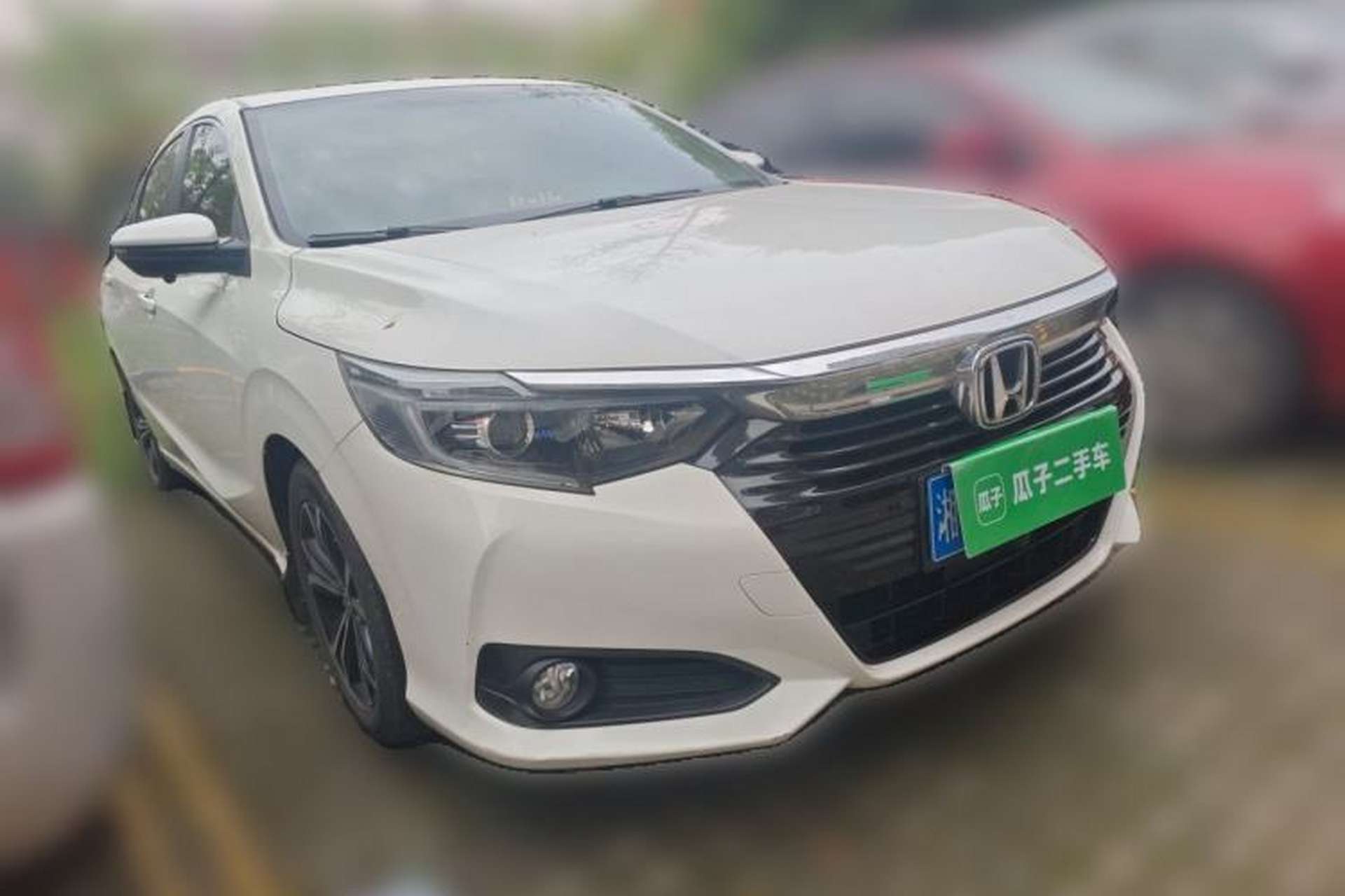 Used Honda Crider 2022 180Turbo CVT Luxury Edition Front Right 45 Deg