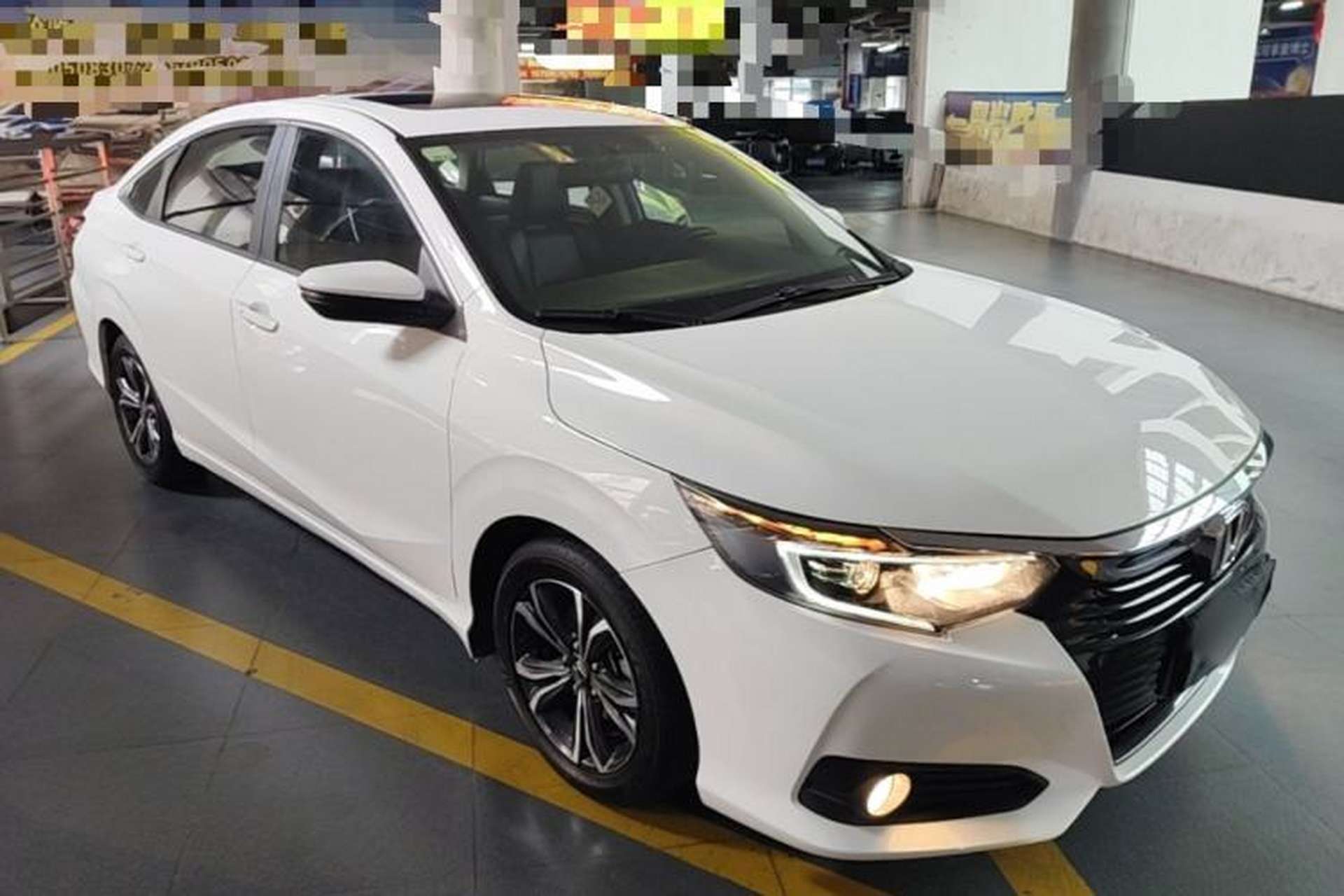 Used Honda Crider 2022 180Turbo CVT Luxury Edition Front Right 45 Deg