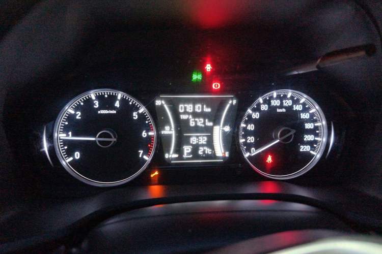 Used Honda Crider 2022 180 Turbo CVT Comfort Version Instrument Cluster