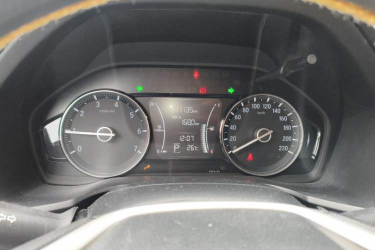 Used Honda Crider 2022 180 Turbo CVT Comfort Version Instrument Cluster