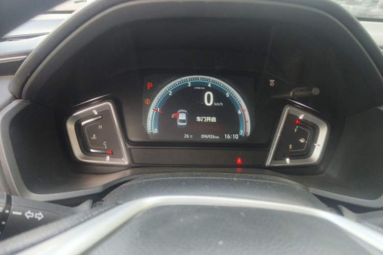 Used Honda Crider 2022 180Turbo CVT Luxury Edition Instrument Cluster