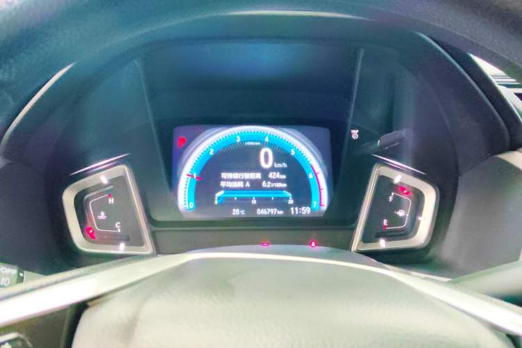 Used Honda Crider 2022 180Turbo CVT Luxury Edition Instrument Cluster