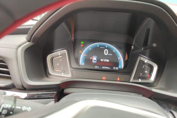Used Honda Crider 2022 180Turbo CVT Luxury Edition Instrument Cluster