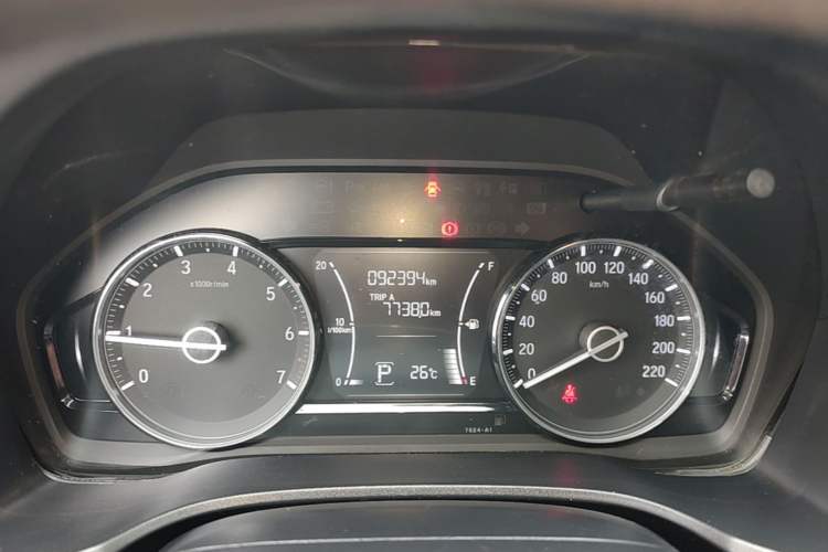 Used Honda Crider 2022 180 Turbo CVT Comfort Version Instrument Cluster