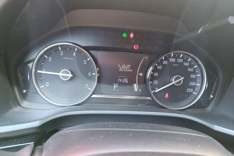 Used Honda Crider 2022 180 Turbo CVT Comfort Version Instrument Cluster