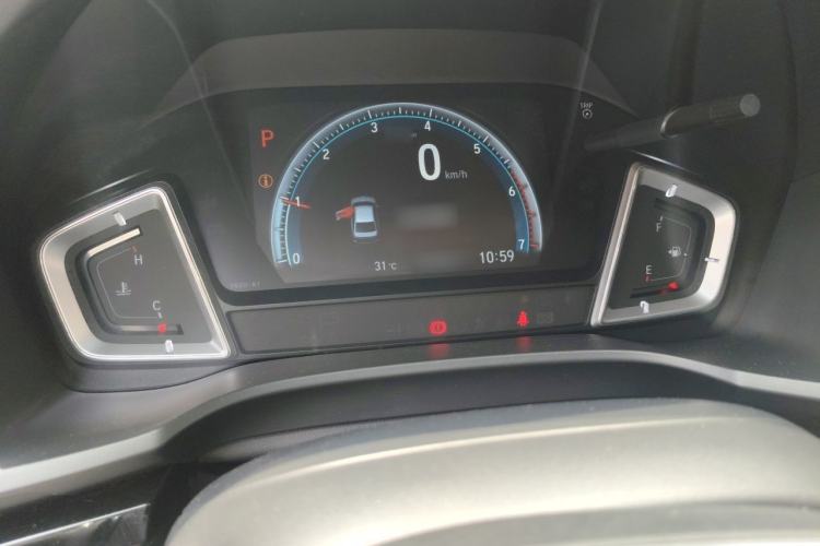 Used Honda Crider 2022 180Turbo CVT Luxury Edition Instrument Cluster