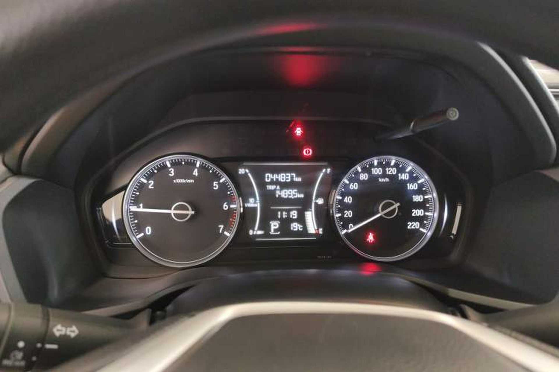 Used Honda Crider 2022 180 Turbo CVT Comfort Version Instrument Cluster
