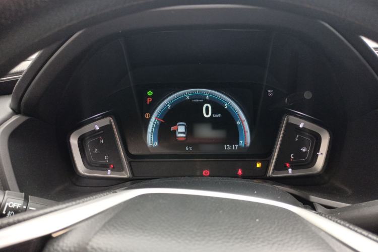 Used Honda Crider 2022 180Turbo CVT Luxury Edition Instrument Cluster
