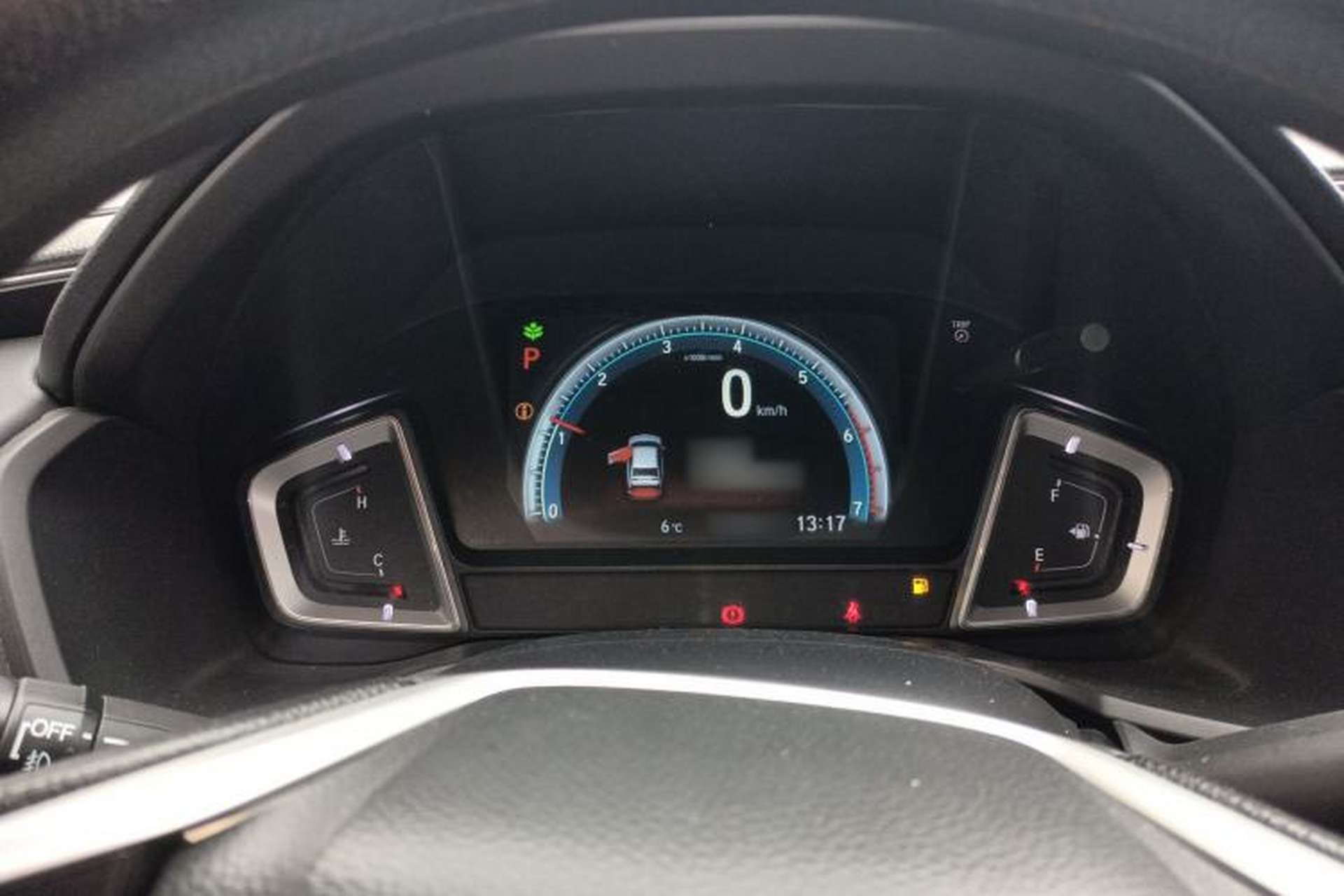 Used Honda Crider 2022 180Turbo CVT Luxury Edition Instrument Cluster
