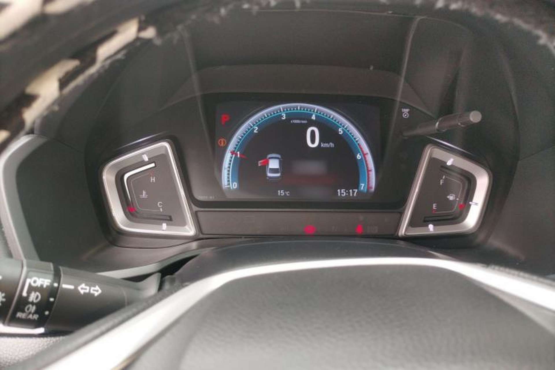 Used Honda Crider 2022 180Turbo CVT Luxury Edition Instrument Cluster