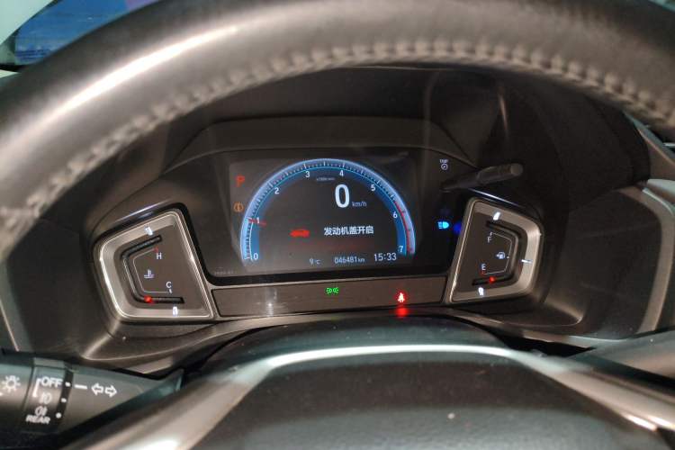 Used Honda Crider 2022 180 Turbo CVT Flagship Edition Instrument Cluster