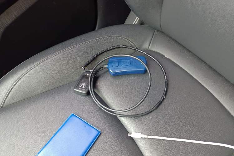 Used Honda Crider 2022 180Turbo CVT Luxury Edition Interior 1