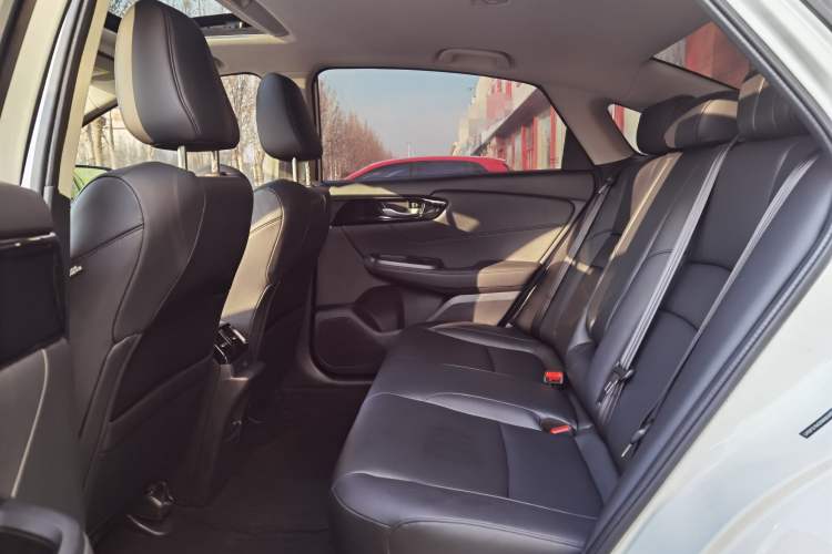 Used Honda Crider 2022 180Turbo CVT Luxury Edition Interior 3