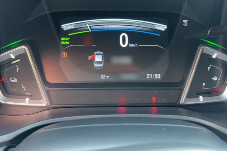 Used Honda Crider 2022 1.5L Rui Luxury Edition Interior 3
