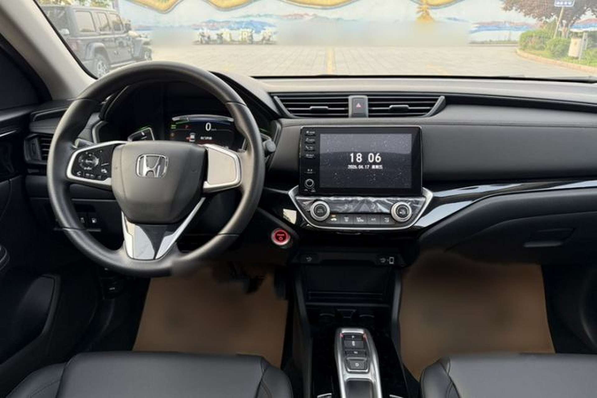 Used Honda Crider 2022 1.5L Rui Luxury Edition Interior 9