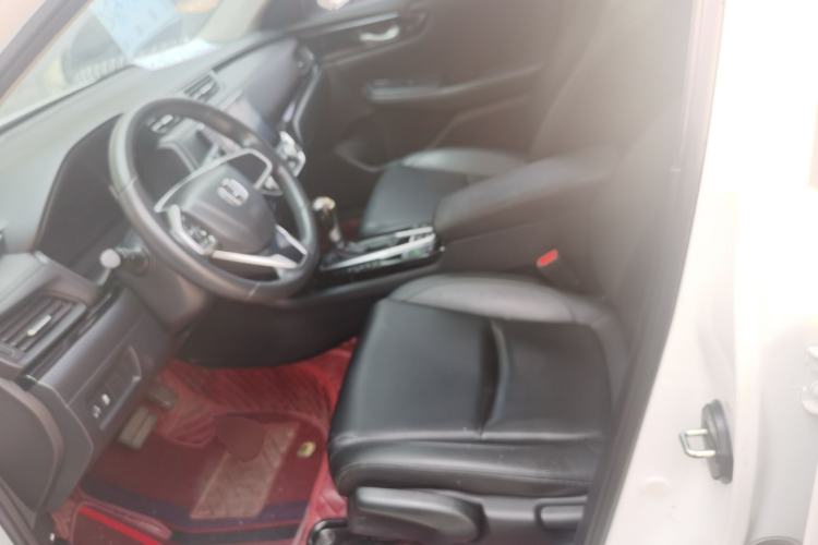 Used Honda Crider 2022 180Turbo CVT Luxury Edition Left Front Seat