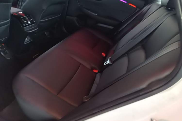 Used Honda Crider 2022 180Turbo CVT Luxury Edition Left Rear Seat