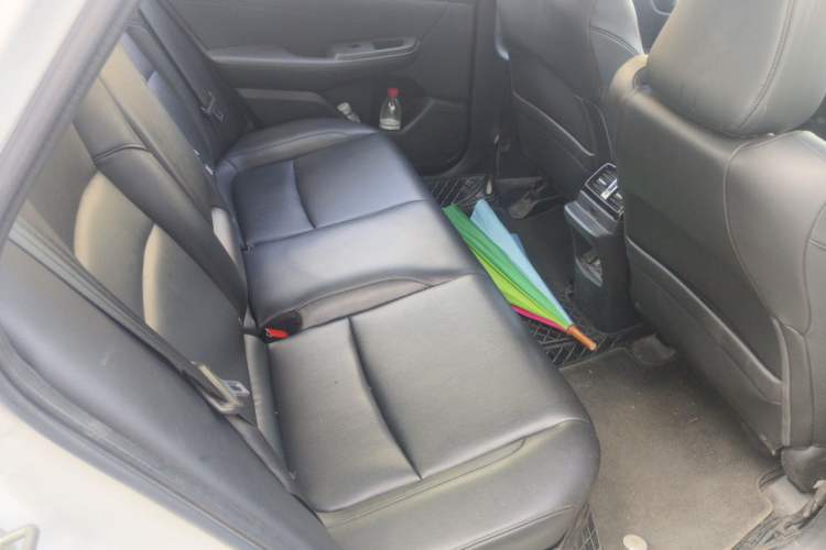 Used Honda Crider 2022 180Turbo CVT Luxury Edition Left Rear Seat