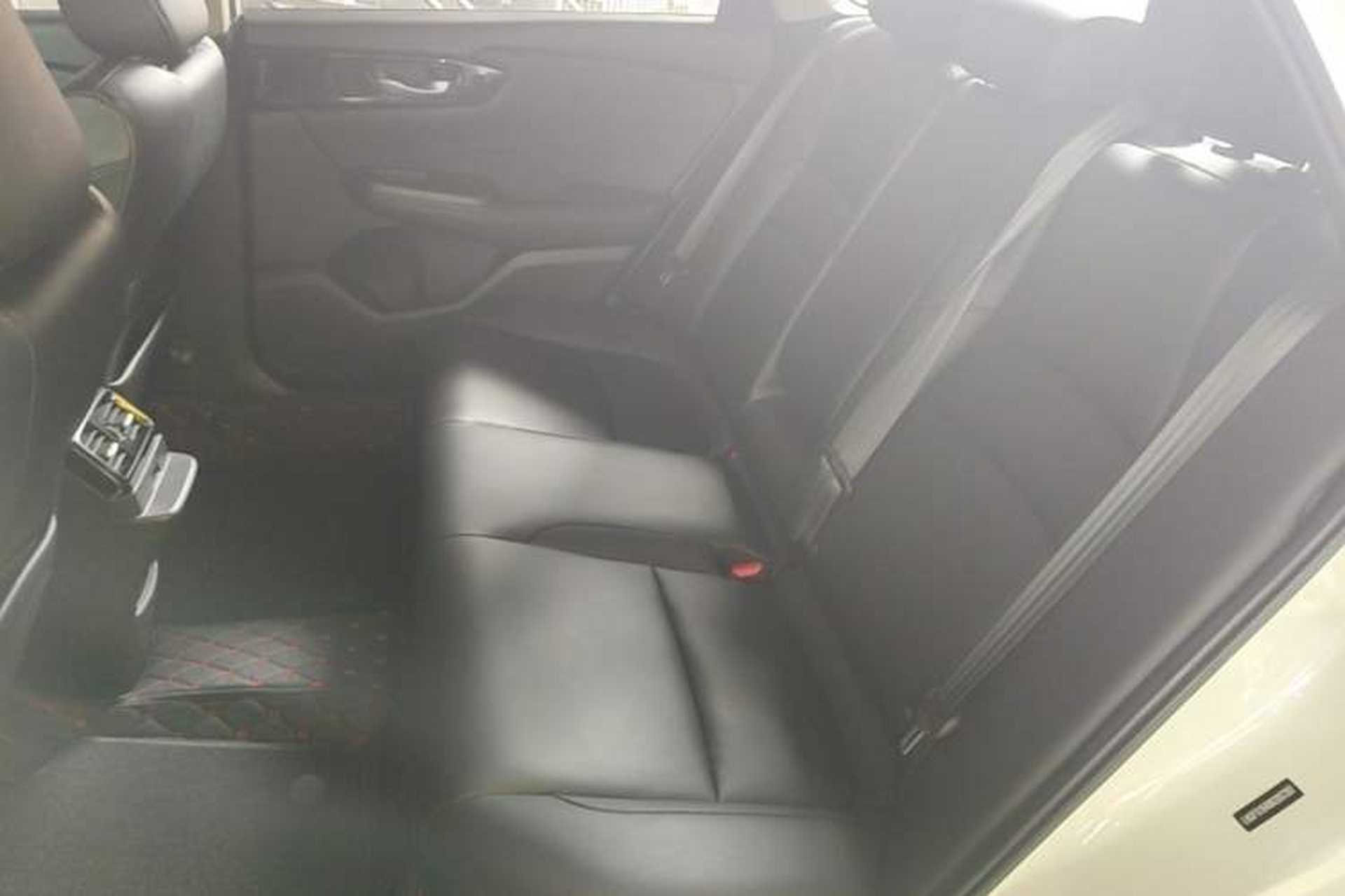Used Honda Crider 2022 180Turbo CVT Luxury Edition Left Rear Seat