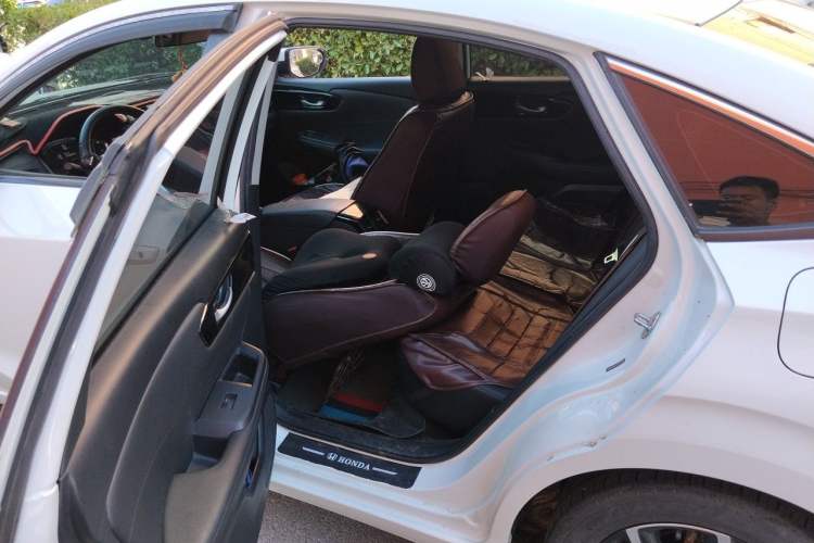 Used Honda Crider 2022 1.5L Rui Luxury Edition Left Rear Seat