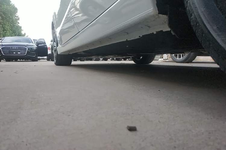 Used Honda Crider 2022 1.5L Rui Luxury Edition Left Side Sill