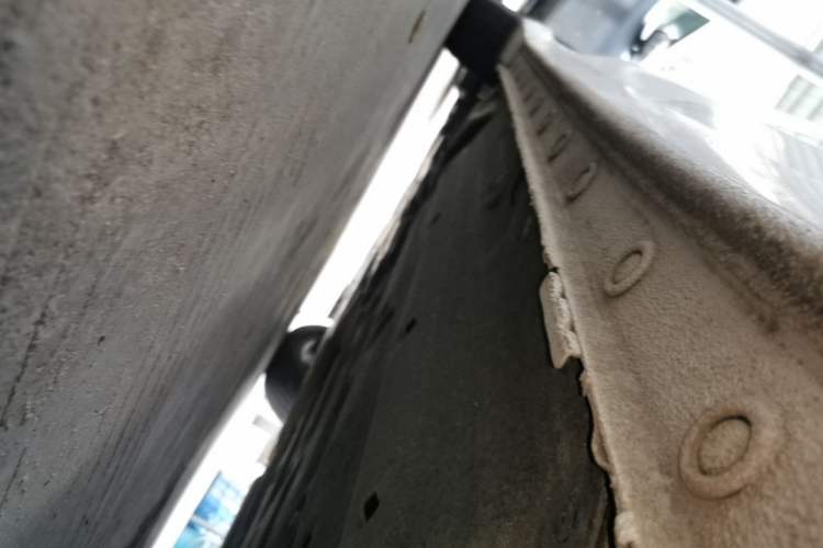 Used Honda Crider 2022 180Turbo CVT Phantom Night Edition Left Side Sill