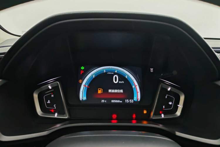 Used Honda Crider 2022 180Turbo CVT Luxury Edition Odometer Close Up
