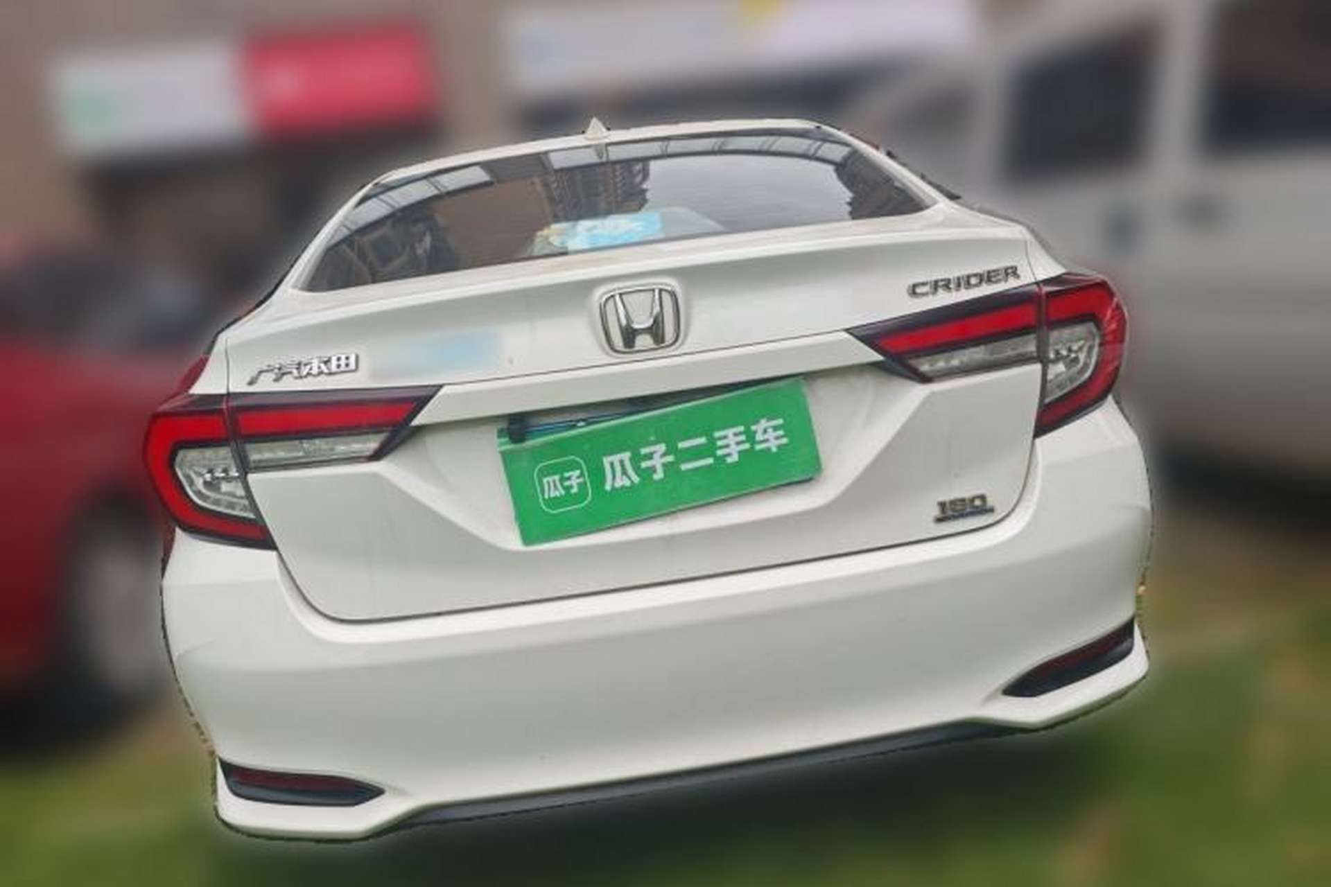 Used Honda Crider 2022 180Turbo CVT Luxury Edition Rear