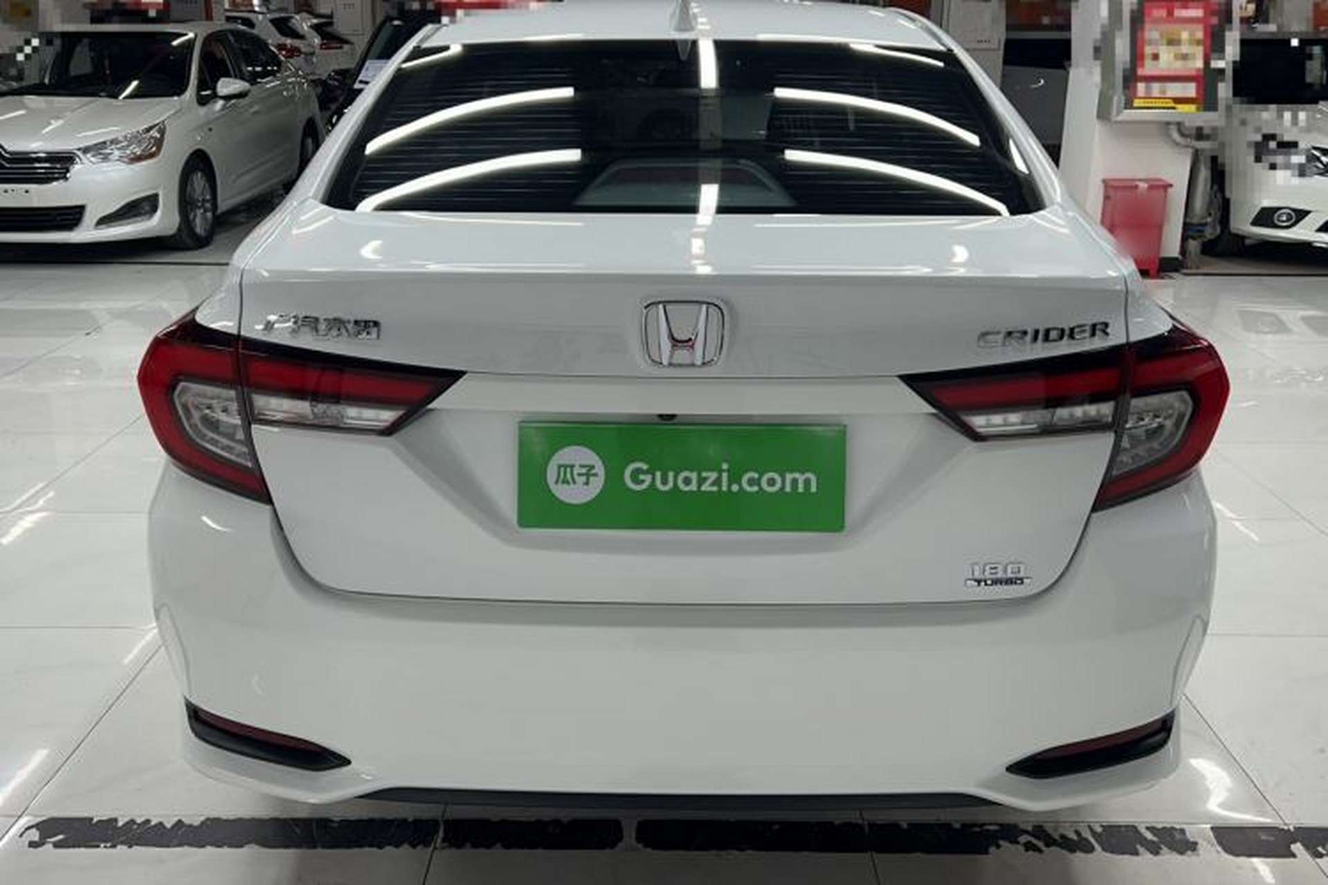 Used Honda Crider 2022 180 Turbo CVT Smart Enjoyment Version Rear