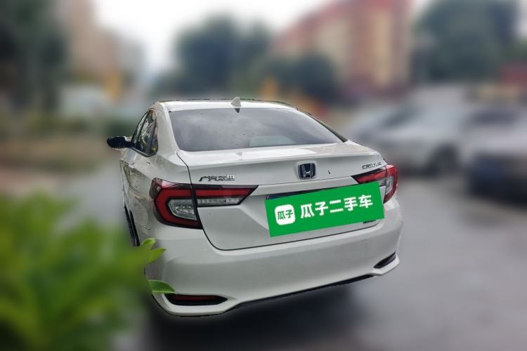 Used Honda Crider 2022 1.5L Rui Luxury Edition Rear Left 45 Deg
