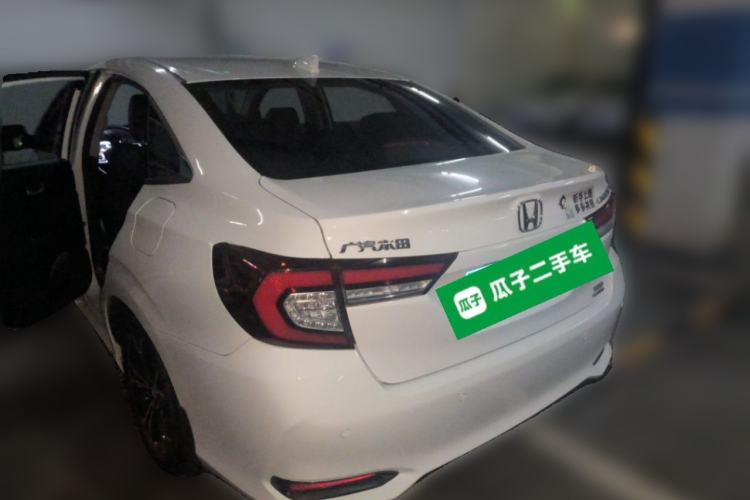 Used Honda Crider 2022 180Turbo CVT Luxury Edition Rear Left 45 Deg