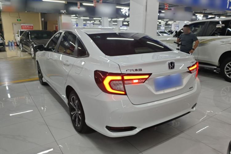Used Honda Crider 2022 1.5L Rui Luxury Edition Rear Left 45 Deg