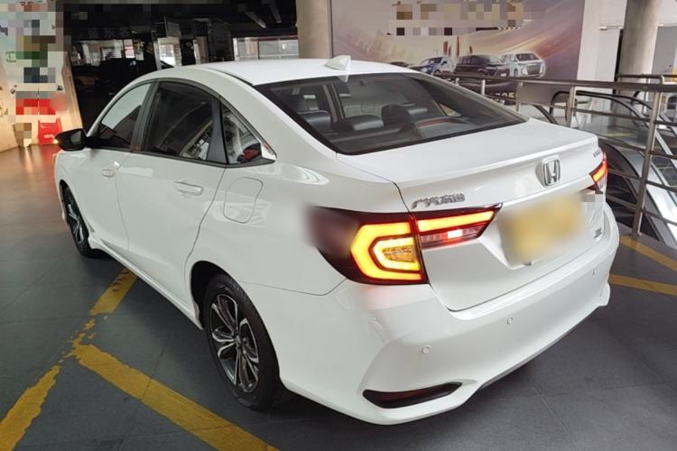 Used Honda Crider 2022 180Turbo CVT Luxury Edition Rear Left 45 Deg