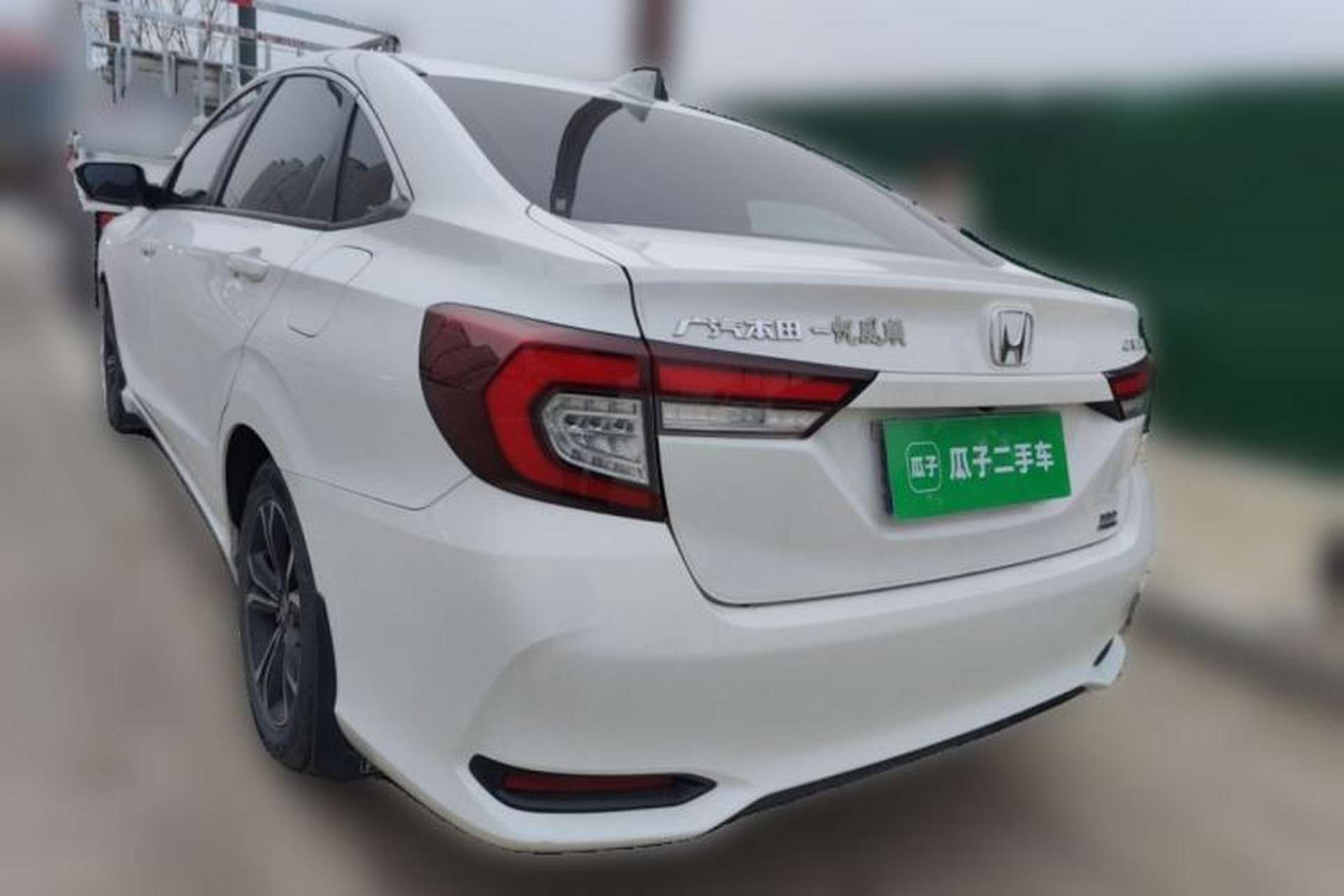 Used Honda Crider 2022 180Turbo CVT Luxury Edition Rear Left 45 Deg