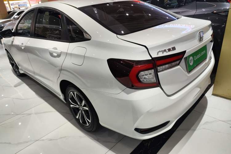 Used Honda Crider 2022 180Turbo CVT Luxury Edition Rear Left 45 Deg