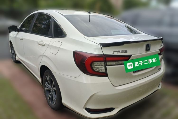 Used Honda Crider 2022 1.5L Rui·Comfort Edition Rear Left 45 Deg