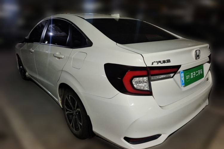 Used Honda Crider 2022 180Turbo CVT Luxury Edition Rear Left 45 Deg