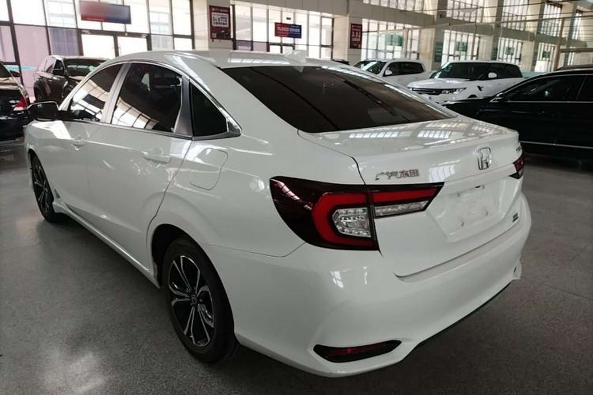 Used Honda Crider 2022 180Turbo CVT Luxury Edition Rear Left 45 Deg