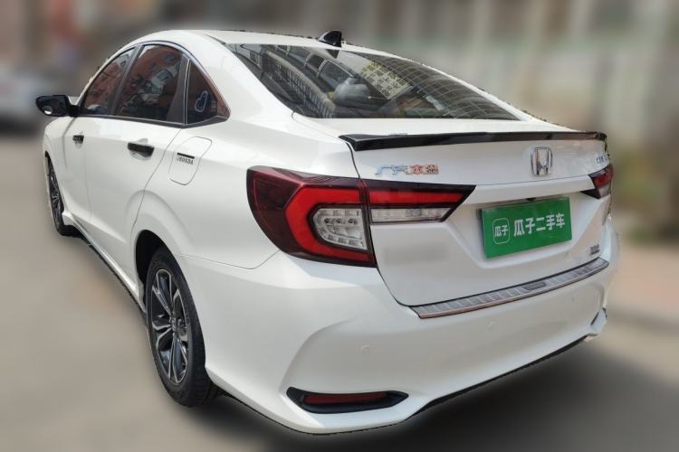 Used Honda Crider 2022 180Turbo CVT Luxury Edition Rear Left 45 Deg