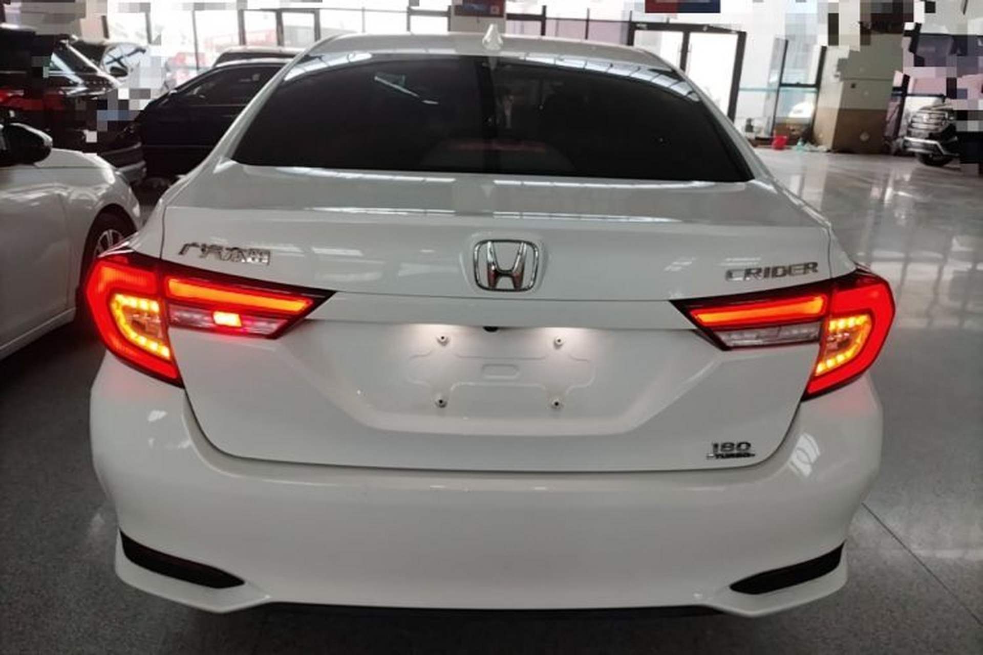 Used Honda Crider 2022 180Turbo CVT Luxury Edition Rear
