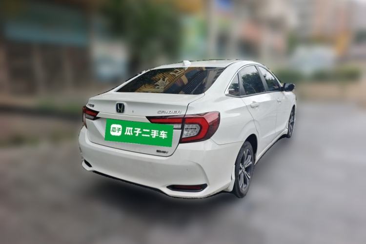 Used Honda Crider 2022 1.5L Rui Luxury Edition Rear Right 45 Deg