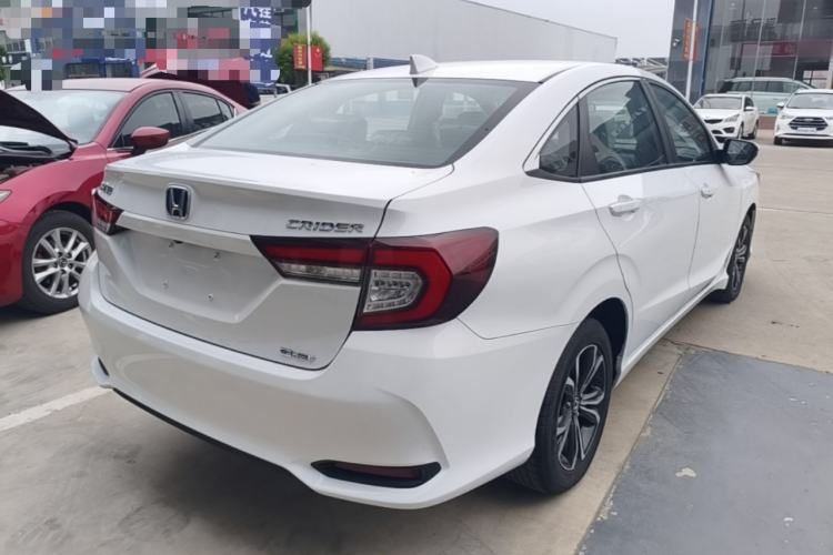 Used Honda Crider 2022 1.5L Rui Luxury Edition Rear Right 45 Deg