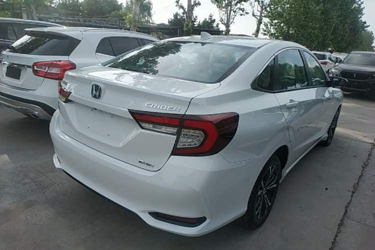 Used Honda Crider 2022 1.5L Rui Luxury Edition Rear Right 45 Deg