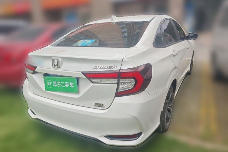 Used Honda Crider 2022 180Turbo CVT Luxury Edition Rear Right 45 Deg