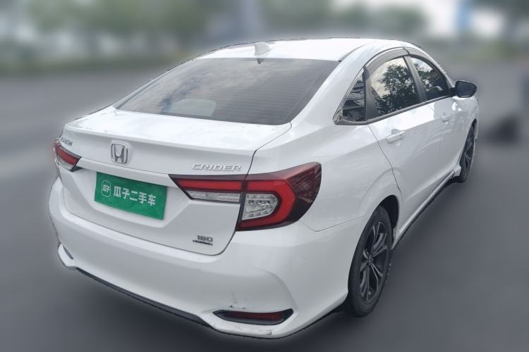 Used Honda Crider 2022 180Turbo CVT Luxury Edition Rear Right 45 Deg