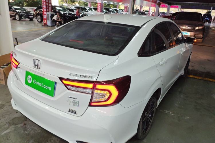 Used Honda Crider 2022 180Turbo CVT Luxury Edition Rear Right 45 Deg