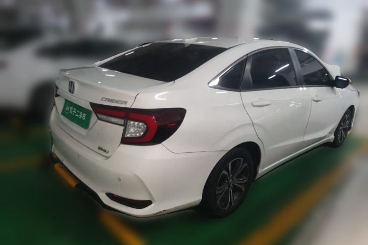 Used Honda Crider 2022 1.5L Rui Luxury Edition Rear Right 45 Deg